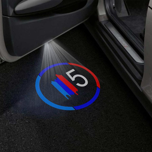 M5 Logo 2 - 1 Pair - 2 Doors