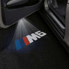 BMW BMW M6 Premium Puddle Lights Multiple Designs 2005-2019 M6 Logo - 1 Set - 2 Doors / BMW M6 E63/64 - 2005–2011