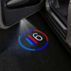 M6 Logo 2 - 1 Pair - 2 Doors