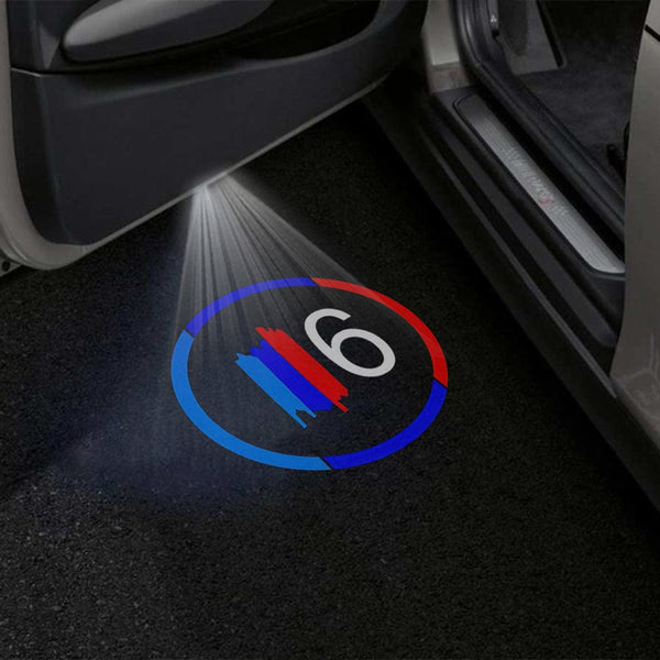 M6 Logo 2 - 1 Pair - 2 Doors
