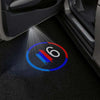 BMW BMW M6 Premium Puddle Lights Multiple Designs 2005-2019 M6 Logo 2 - 1 Set - 2 Doors / BMW M6 E63/64 - 2005–2011