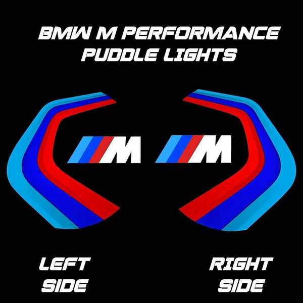 BMW BMW M8 Premium Puddle Lights Multiple Designs 2019-2025