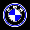 BMW BMW Universal Door Stick On Puddle Lights Multiple Designs