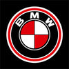 BMW BMW Universal Door Stick On Puddle Lights Multiple Designs