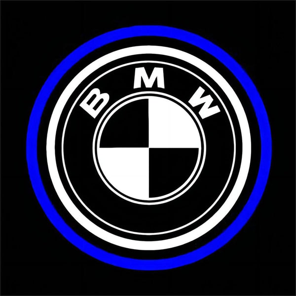 BMW BMW Universal Door Stick On Puddle Lights Multiple Designs