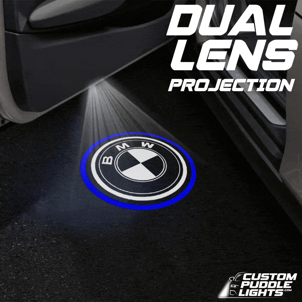 BMW X1/iX1 3rd Gen U11/U12 Dynamic Dual Lens Premium Door Puddle Light ...