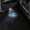 BMW 3D Logo - 1 Pair - 2 Doors