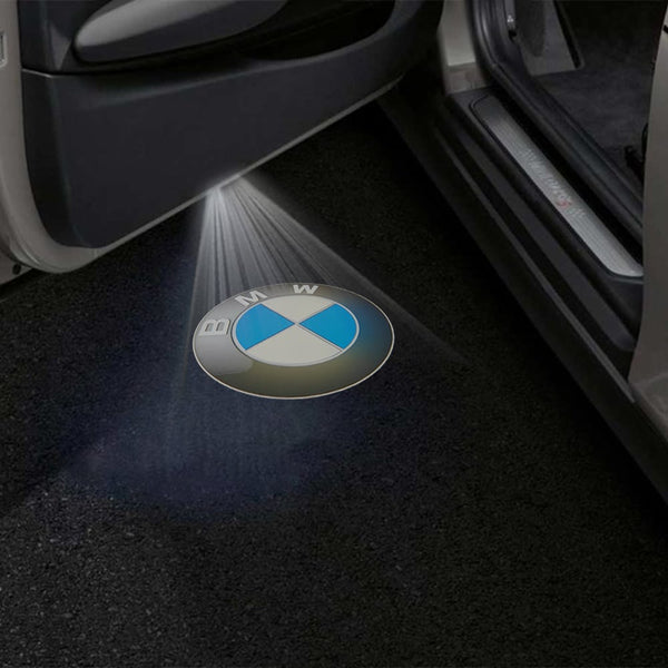 BMW 3D Logo - 1 Pair - 2 Doors