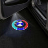 BMW BMW X1 1st/2nd Gen Premium Door Puddle Lights Multiple Designs 2010-2022 BMW 50th Anniversary Logo - 1 Pair - 2 Doors / BMW X1 1st Gen E84 - 2010-2015