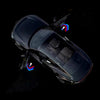 BMW BMW X1 1st/2nd Gen Premium Door Puddle Lights Multiple Designs 2010-2022 M Performance Mirrored V1 - 1 Pair - 2 Doors / BMW X1 1st Gen E84 - 2010-2015