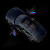 BMW BMW X1 1st/2nd Gen Premium Door Puddle Lights Multiple Designs 2010-2022 M Performance Mirrored V2 - 1 Pair - 2 Doors / BMW X1 1st Gen E84 - 2010-2015