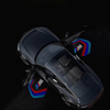 BMW BMW X3 Premium Puddle Lights Multiple Designs 2003-2025 M Performance Mirrored V1 - 1 Set - 2 Doors / BMW X3 1st Gen E83 - 2003-2010