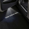 BMW BMW X4/X4M Premium Puddle Lights Multiple Designs 2014-2025 BMW Logo 10 - 1 Set - 2 Doors / BMW X4 1st Gen F26 - 2014-2018