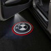 BMW BMW X4/X4M Premium Puddle Lights Multiple Designs 2014-2025 BMW Logo 3 - 1 Set - 2 Doors / BMW X4 1st Gen F26 - 2014-2018