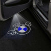 BMW BMW X4/X4M Premium Puddle Lights Multiple Designs 2014-2025 BMW Logo 7 - 1 Set - 2 Doors / BMW X4 1st Gen F26 - 2014-2018
