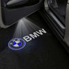 BMW BMW X4/X4M Premium Puddle Lights Multiple Designs 2014-2025 BMW Logo 9 - 1 Set - 2 Doors / BMW X4 1st Gen F26 - 2014-2018