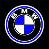 BMW BMW X5 4th Gen G18 Door Stick On Puddle Lights Multiple Designs 2019-2025 BMW Logo 4