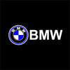 BMW BMW X5 4th Gen G18 Door Stick On Puddle Lights Multiple Designs 2019-2025 BMW Logo 8