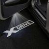 BMW BMW X5/X5M 2nd/3rd/4th Gen Premium Puddle Lights Multiple Designs 2006-2025 xDrive - 1 Set - 2 Doors / BMW X5/X5M 2nd Gen E70 - 2006-2013
