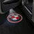 BMW BMW XM G09 Premium Puddle Lights Multiple Designs 2023-2025 BMW Logo 2 - 1 Set - 2 Doors