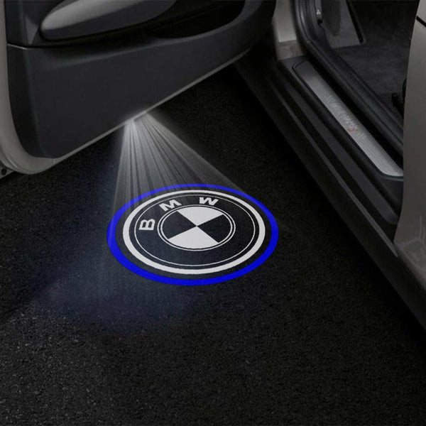 BMW Logo 5 - 1 Pair - 2 Doors