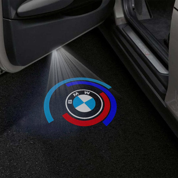 BMW 50th Anniversary Logo - 1 Pair - 2 Doors