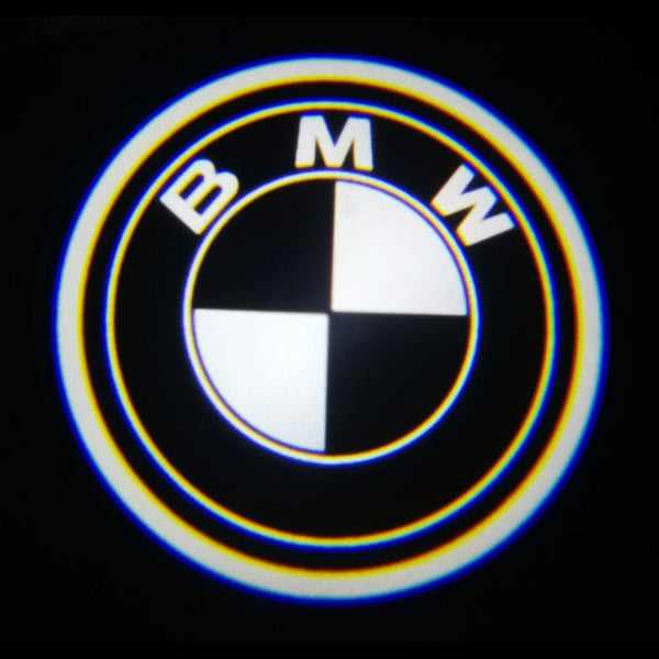 BMW BMW Z8 E52 Premium Puddle Lights Multiple Designs 1999–2003 BMW Logo 2