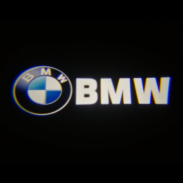 BMW BMW Z8 E52 Premium Puddle Lights Multiple Designs 1999–2003 BMW Logo + Wording