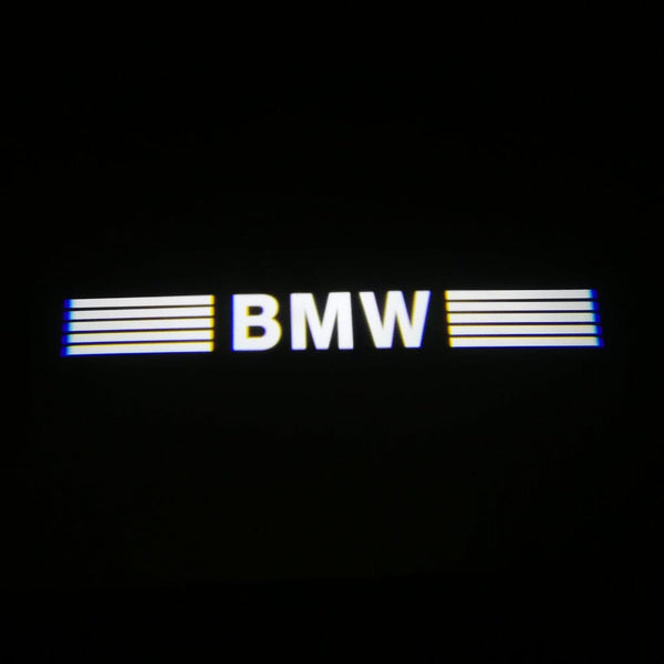 BMW BMW Z8 E52 Premium Puddle Lights Multiple Designs 1999–2003 BMW Wording