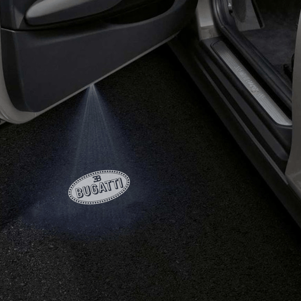Bugatti Bugatti 16C Galibier Premium Puddle Lights Multiple Designs 2009–2025