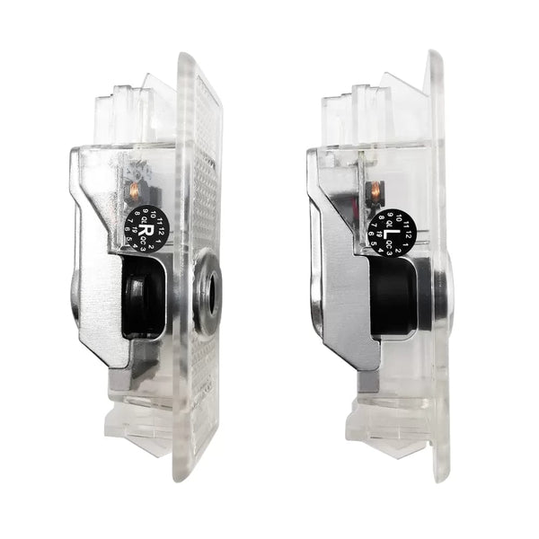 Bugatti Bugatti 16C Galibier Premium Puddle Lights Multiple Designs 2009–2025 Bugatti Logo