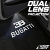 Bugatti Bugatti Chiron Dynamic Dual Lens Premium Puddle Lights Multiple Designs 2016-2025
