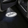 Bugatti Bugatti Chiron Premium Puddle Lights Multiple Designs 2016–2025 Bugatti Logo 1 - 1 Set - 2 Doors / Bugatti Chiron Sport - 2018-2025