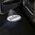 Bugatti Bugatti Chiron Premium Puddle Lights Multiple Designs 2016–2025 Bugatti Logo 1 - 1 Set - 2 Doors / Bugatti Chiron Sport - 2018-2025