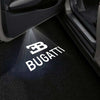 Bugatti Logo 2 - 1 Pair 2 Doors