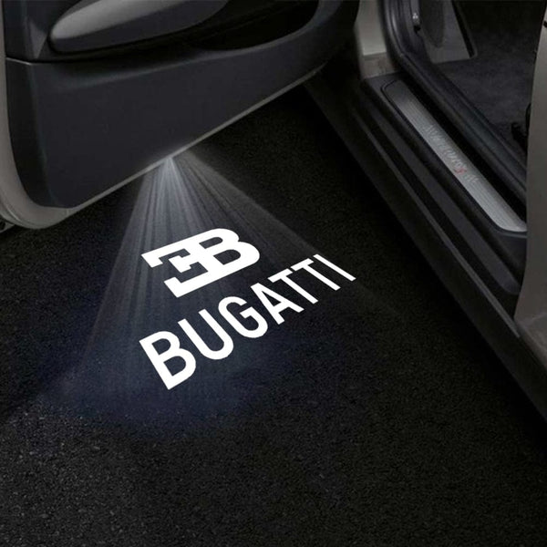 Bugatti Logo 2 - 1 Pair 2 Doors