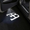 Bugatti Logo 3 - 1 Pair 2 Doors