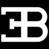 Bugatti Bugatti Divo 1st Gen Door Stick On Puddle Lights Multiple Designs 2019-2021 Bugatti Logo 3 - 1 Set - 2 Doors
