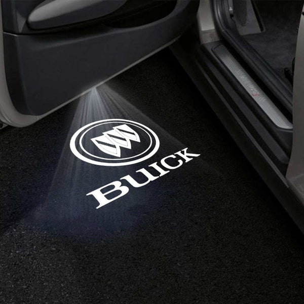 Buick Logo 1 - 1 Pair 2 Doors