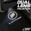 Buick Buick LaCrosse 2nd/3rd/4th Gen Dynamic Dual Lens Premium Puddle Lights Multiple Designs 2010-2025