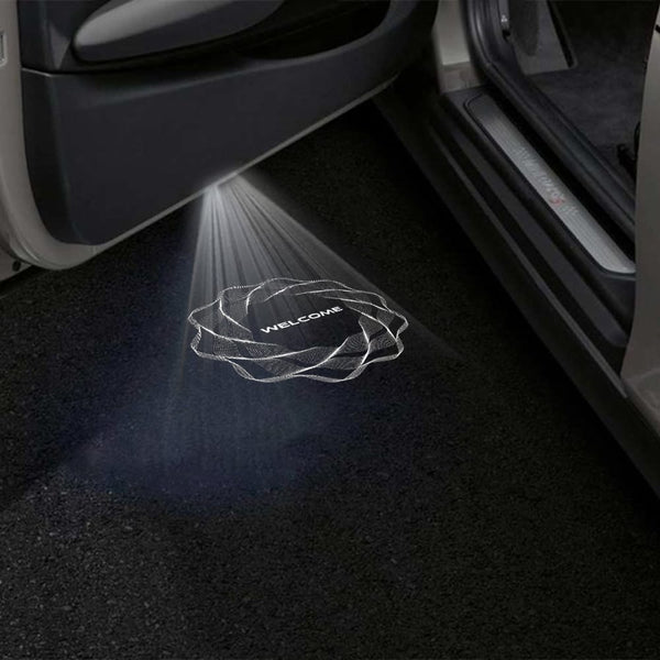 Buick Buick LaCrosse 2nd/3rd/4th Gen Premium Door Puddle Lights Multiple Designs 2010-2026 Welcome Logo 2 - 1 Pair 2 Doors