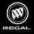 Buick Buick Regal 5th/6th Gen Door Stick On Puddle Lights Multiple Designs 2011-2020 BUICK Logo 1 - 1 Set - 2 Doors