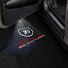 BYD BYD Dolphin Door Stick On Puddle Lights Multiple Designs 2021-2025 BYD Logo 2 - 1 Set - 2 Doors