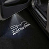 BYD BYD Dolphin Door Stick On Puddle Lights Multiple Designs 2021-2025 BYD Logo 4 - 1 Set - 2 Doors