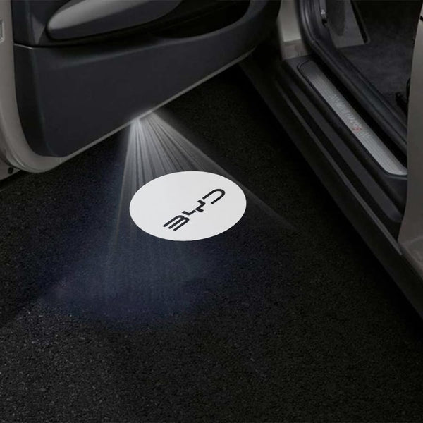 BYD BYD Seal Premium Door Puddle Lights Various Designs 2022-2026 BYD Logo 7 - 1 Pair 2 Doors
