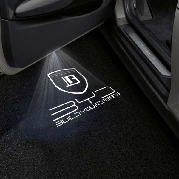 BYD Logo 3 - 1 Pair 2 Doors