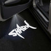 Shark Logo 1 - 1 Pair - 2 Doors