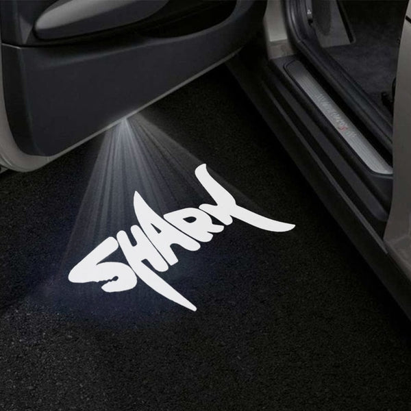 Shark Logo 1 - 1 Pair - 2 Doors