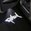 BYD BYD Shark 6 Premium Puddle Lights Multiple Designs 2024-2025 Shark Logo 1 - 1 Set - 2 Doors