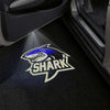 BYD BYD Shark 6 Premium Puddle Lights Multiple Designs 2024-2025 Shark Logo 2 - 1 Set - 2 Doors